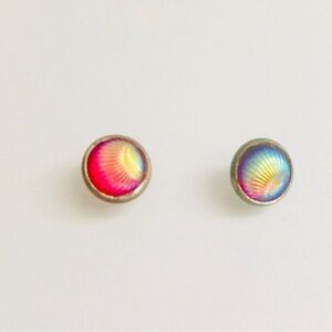 Mermaid Colorful Earrings